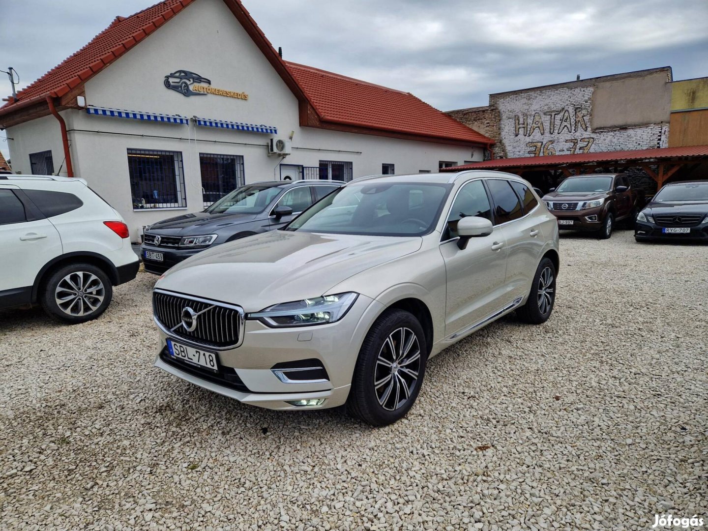 Volvo XC60 2.0 [B5] Mhev Inscription AWD Geartr...